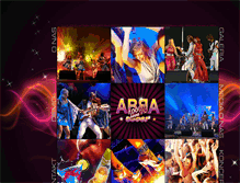 Tablet Screenshot of abba-cover.pl